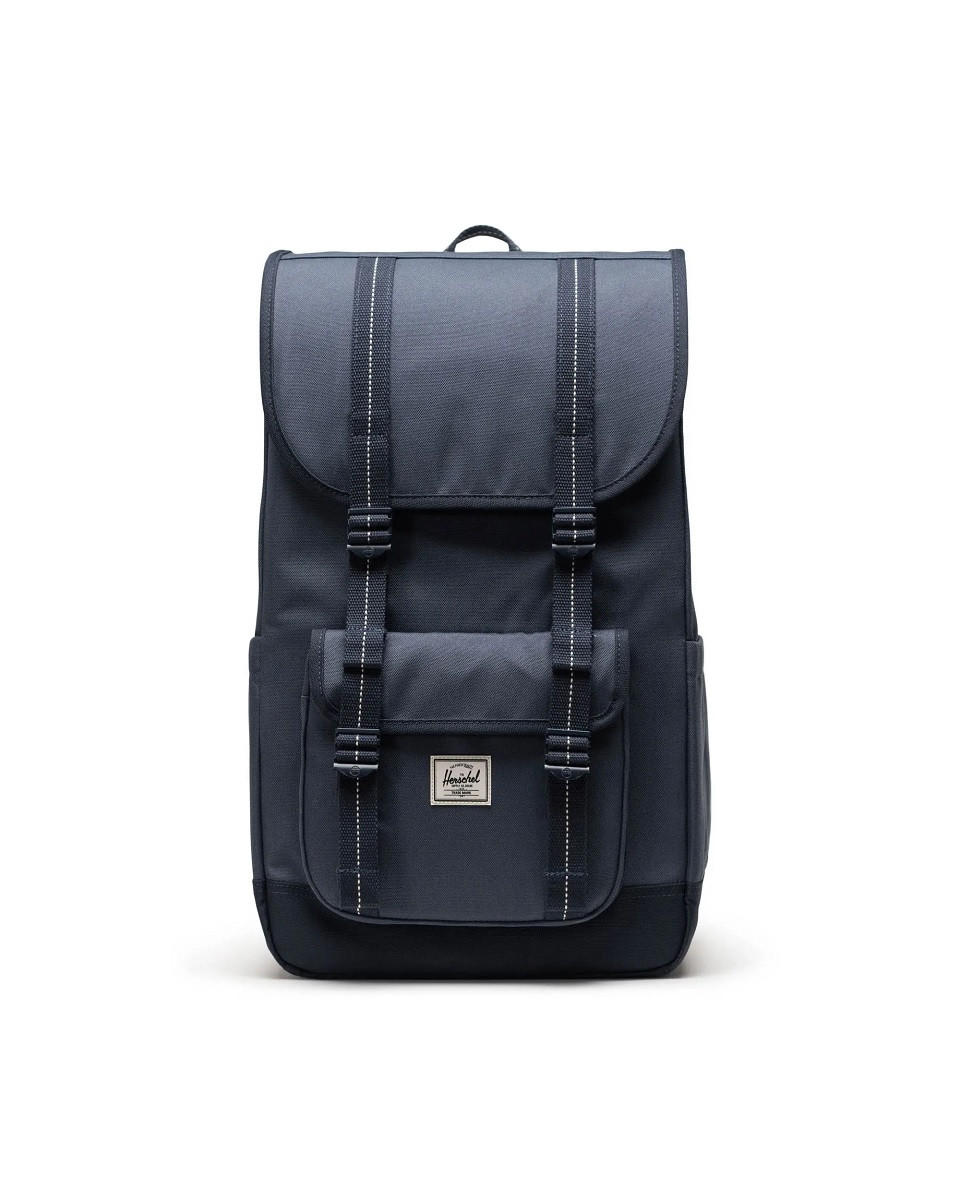Herschel Little America Backpack in Ombre Blue/After Midnight