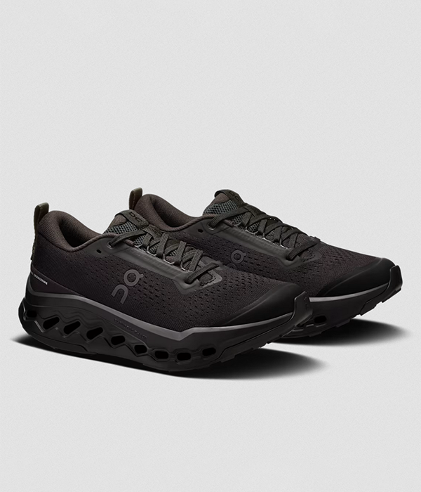 On　23センチ　Cloudsurfer Trail WP　黒 Amazon | [On] Cloudsurfer Trail WP Black | Eclipse | On(オン