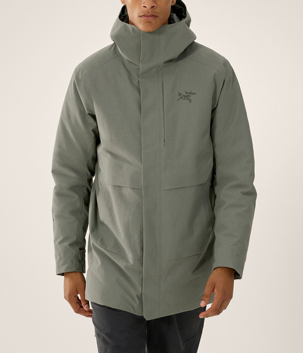 Shop Mens Therme Down Parka F25 - Black - S | Bivouac Ann Arbor