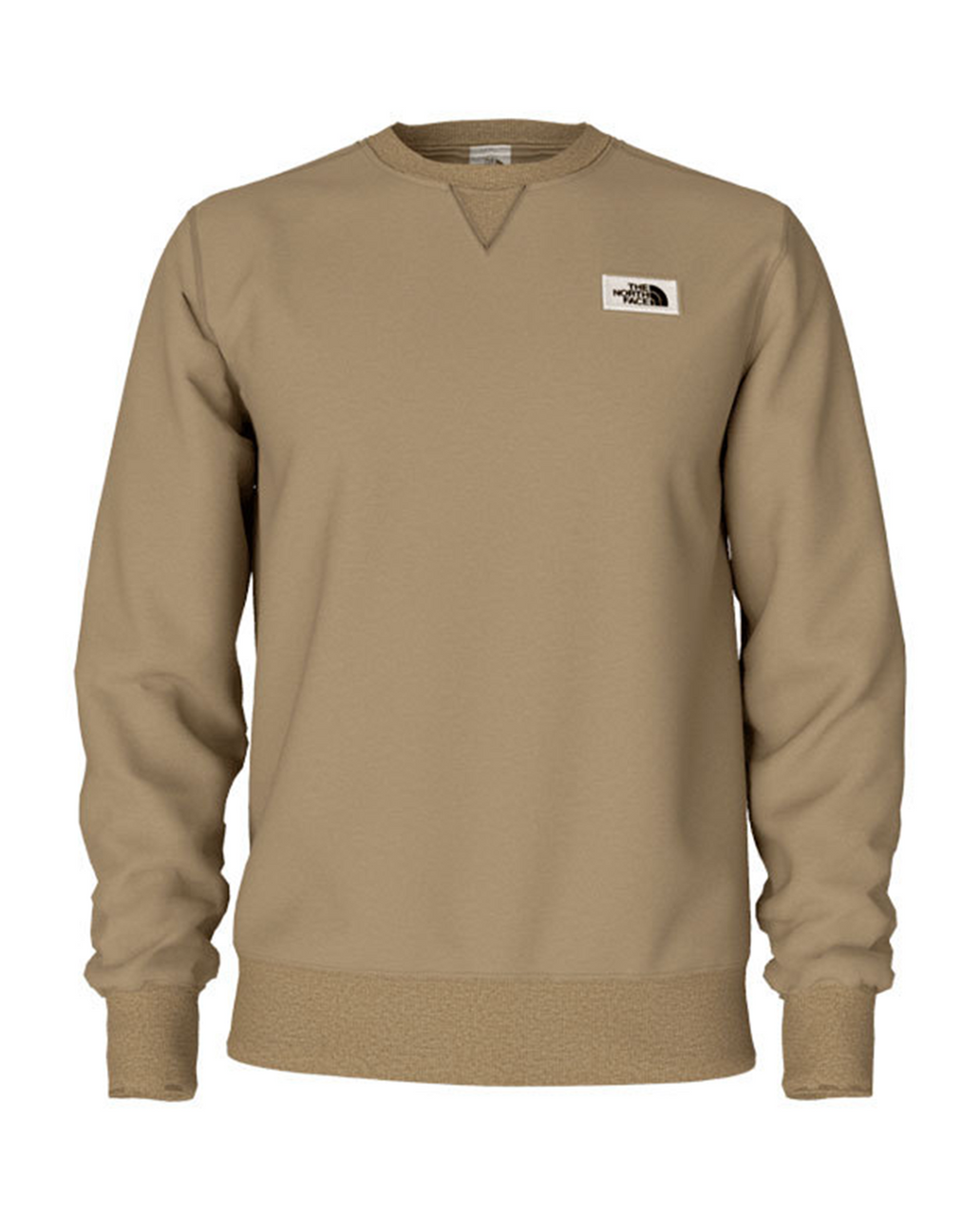 The North Face Heritage Patch Hoodie for Men in Brown