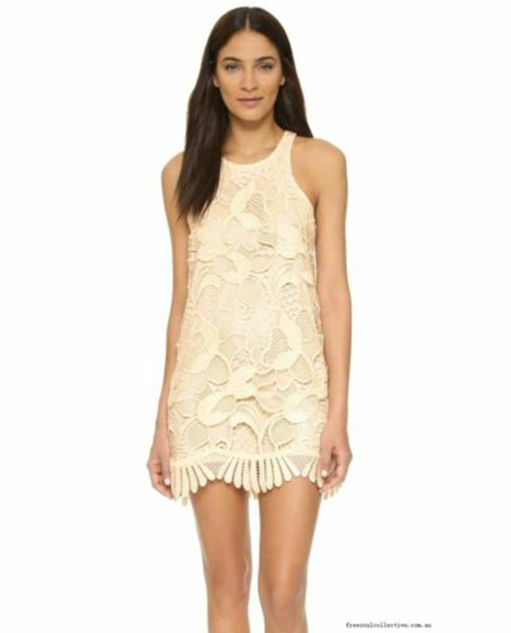 caspian shift dress