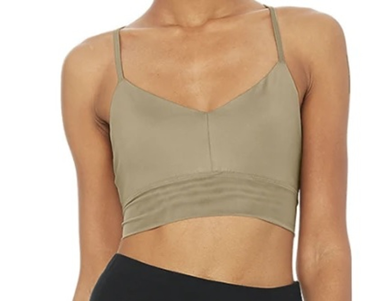 Lavish Bra - Gravel/Gravel Glossy  Wear test, Nude yoga, How to wear