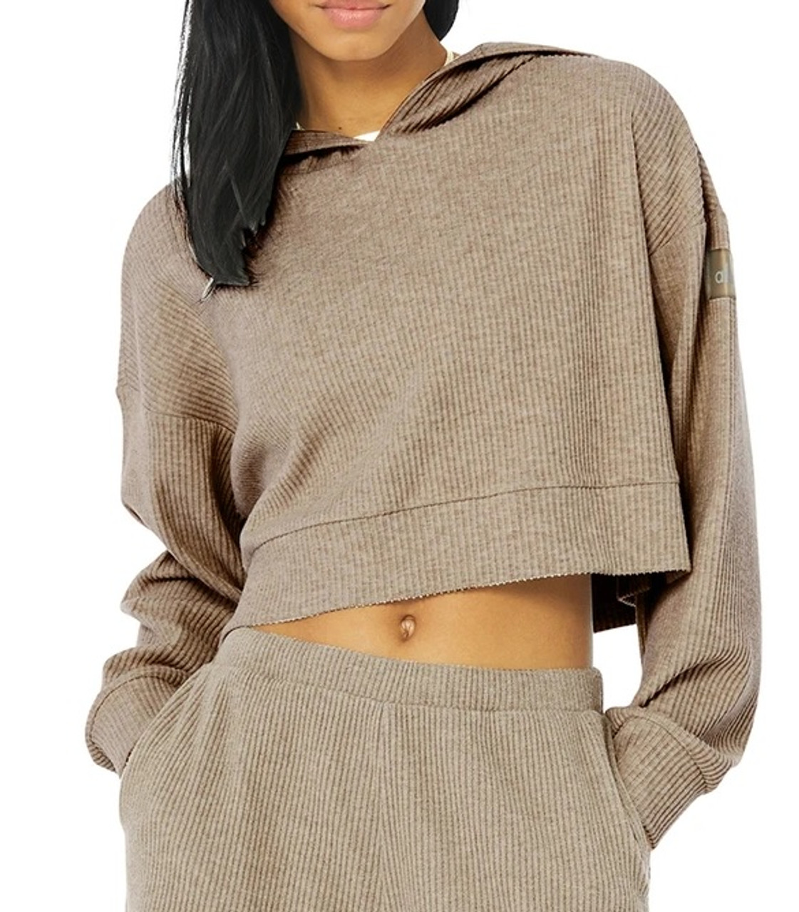 Alo Muse Ribbed Crop Hoodie, The Nordstrom Anniversary Sale Is Here — Get  Deals on All Your Favourite Fitness Finds!