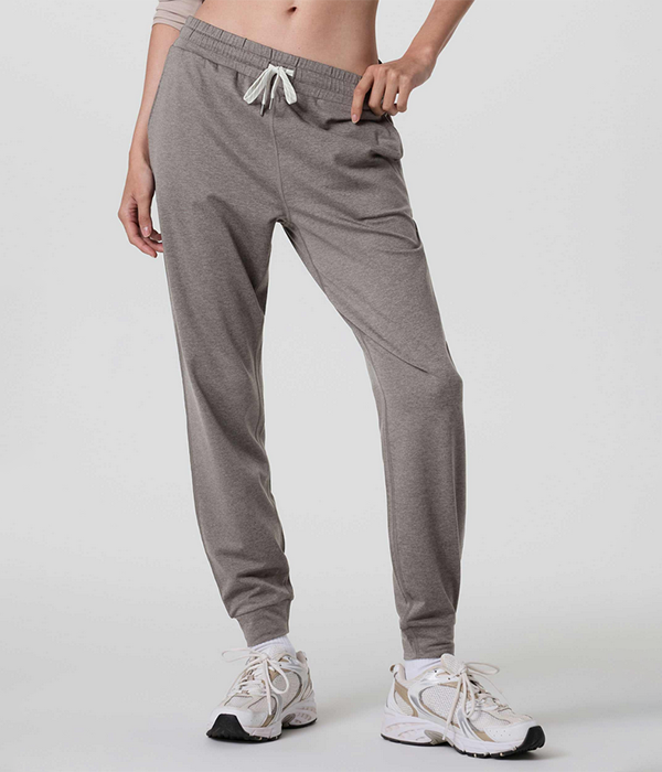 Shop Vuori Womens Performance Jogger - LZH_Lilac Breeze Heather
