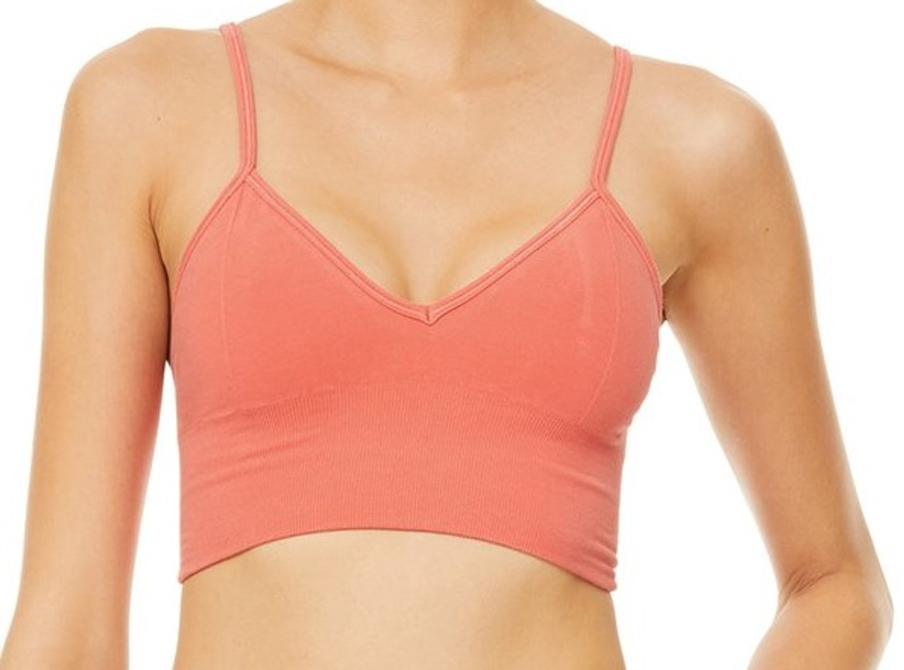 ALO Delight Bralette Dragon Fruit 