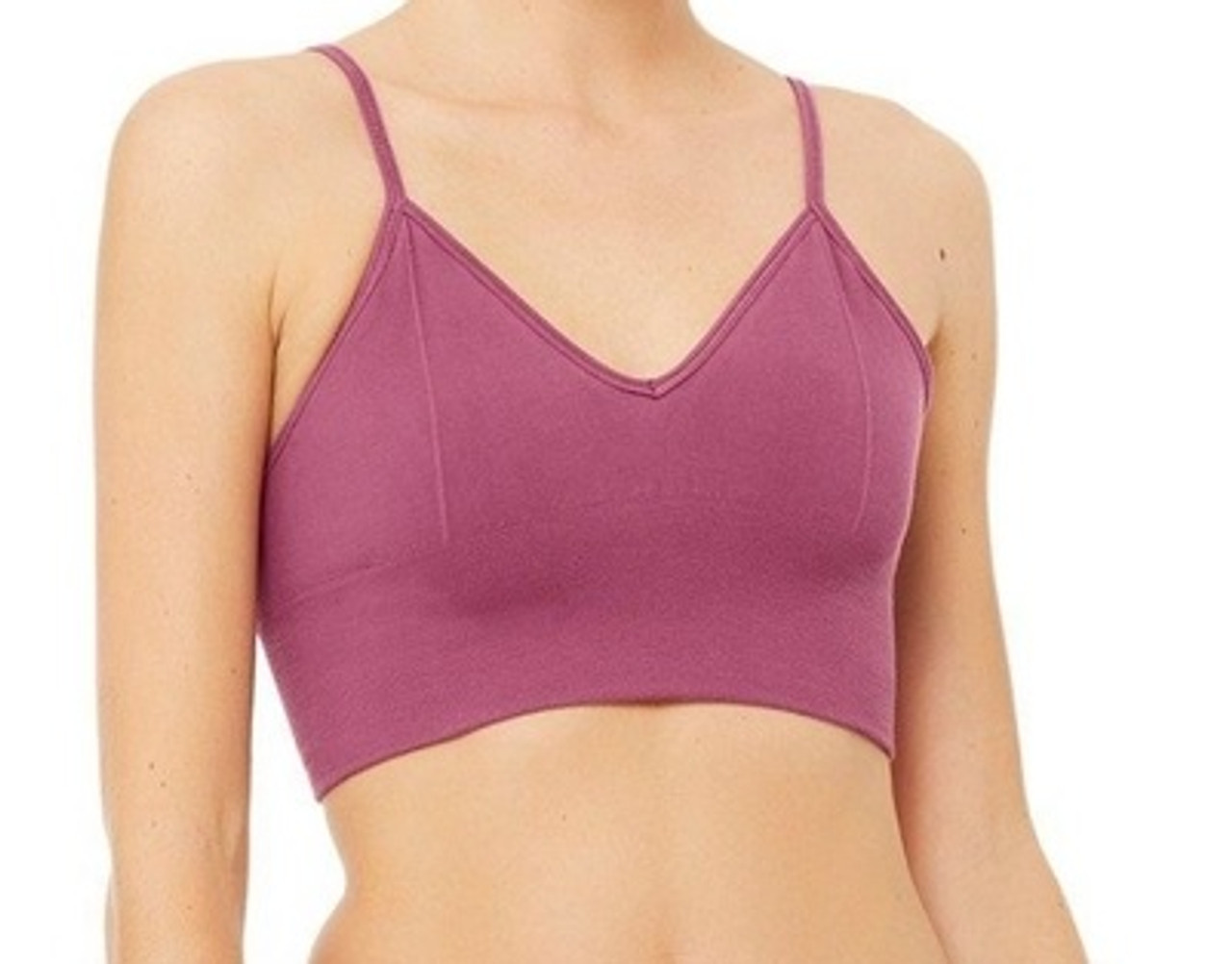 ALO Delight Bralette Dragon Fruit 