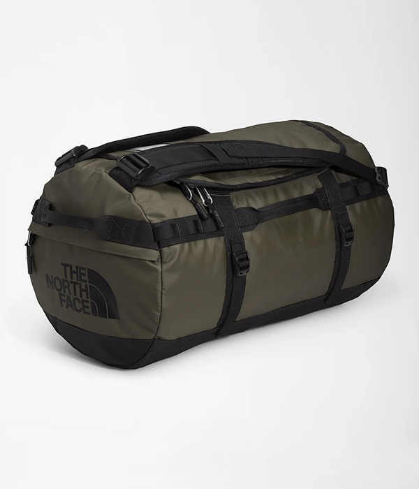 Shop Base Camp Duffel - S S25 - N8V_White Ash/Calacatta/Pale Khaki