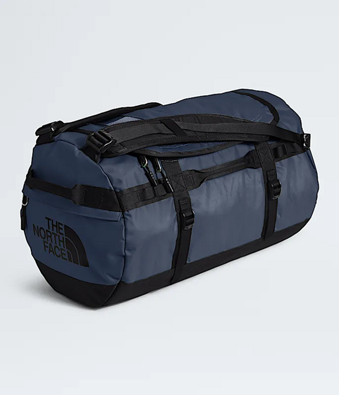 Shop Base Camp Duffel - S S25 - N8V_White Ash/Calacatta/Pale