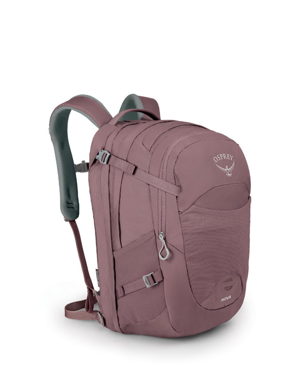 pink osprey backpack