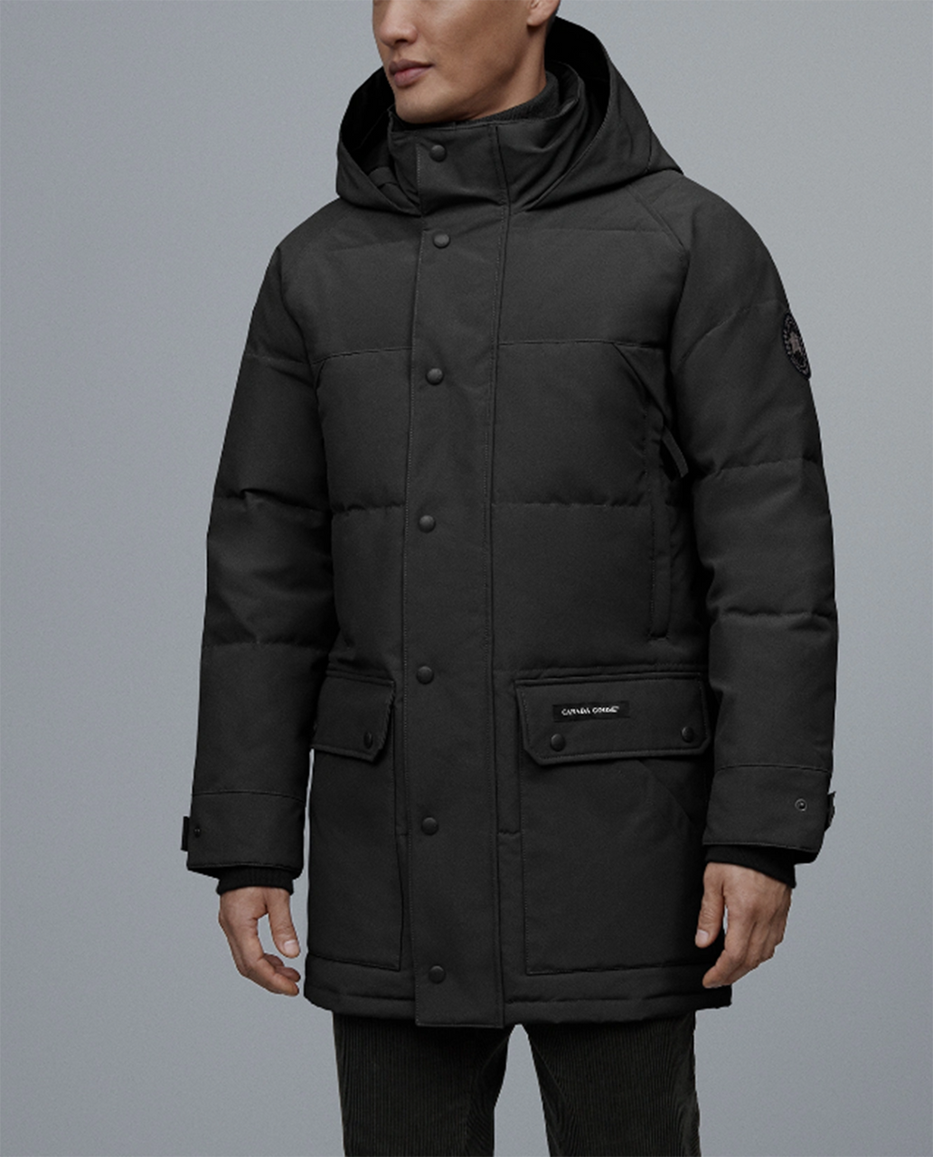 parka emory black label