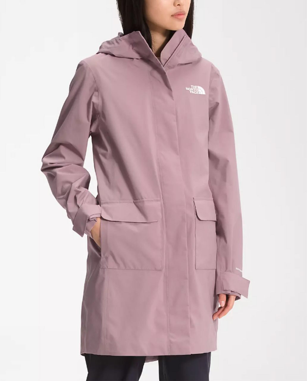 city breeze rain parka