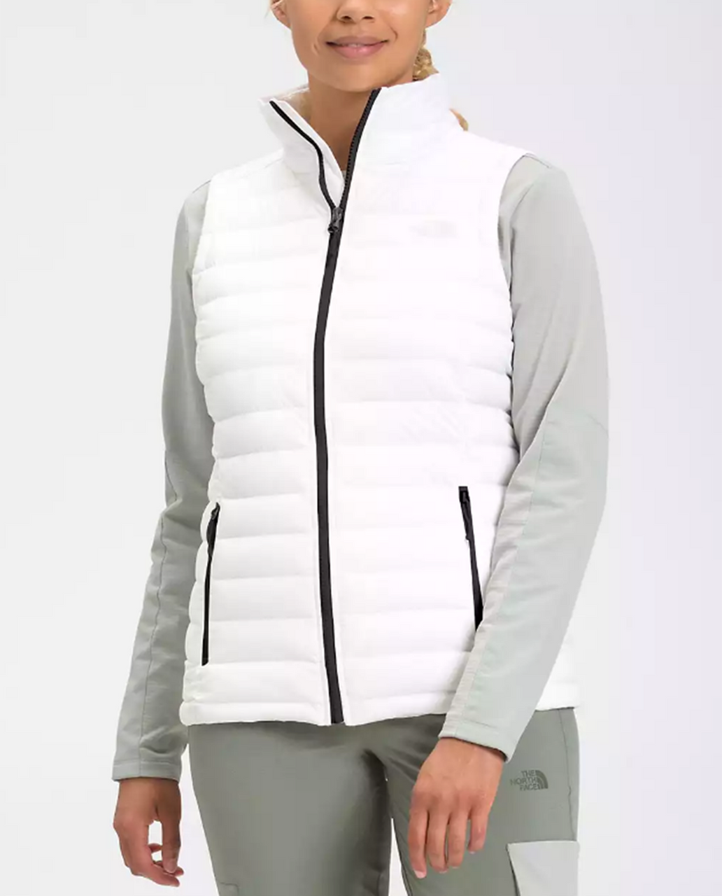 stretch down vest