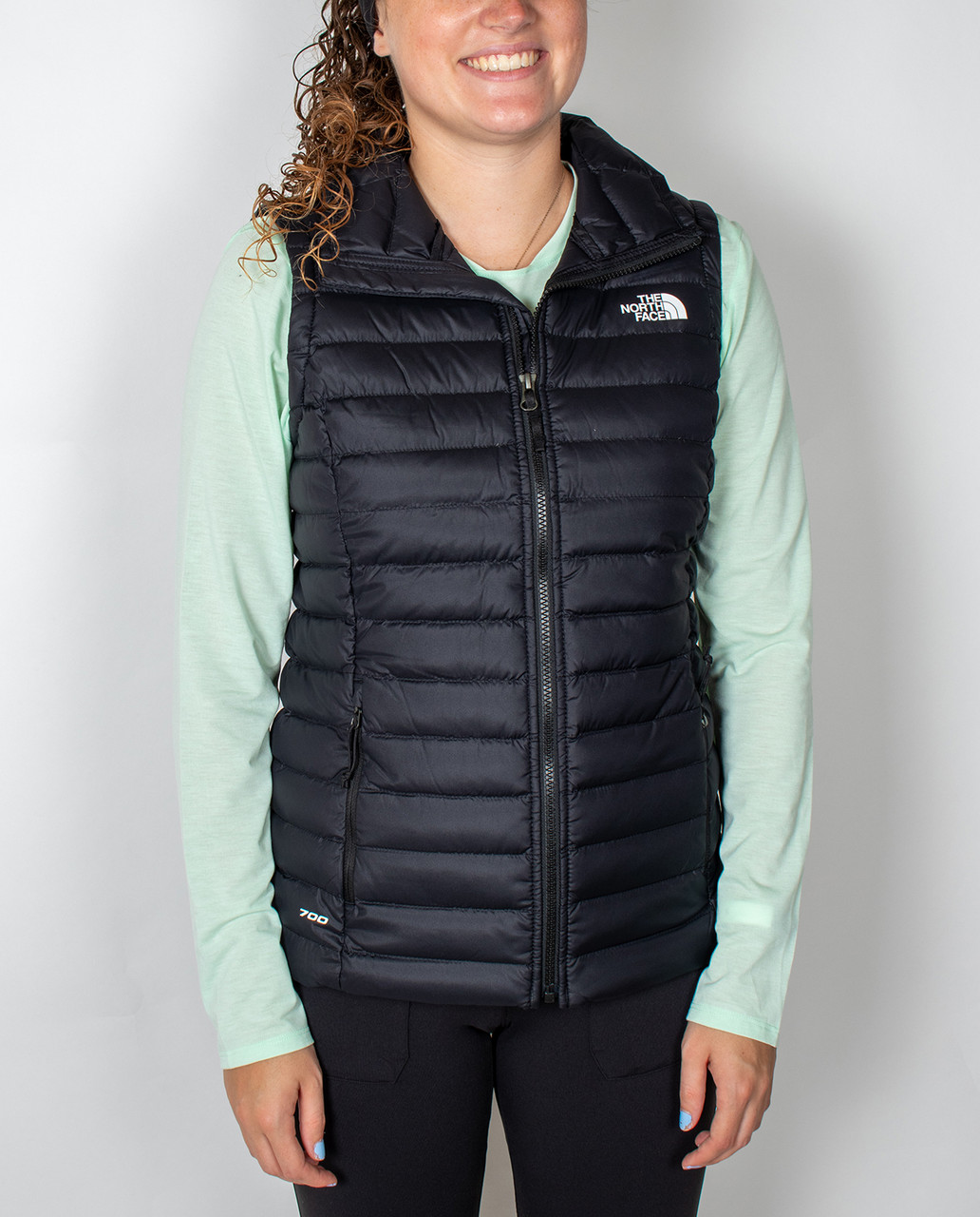 North face women's deals stretch down vest