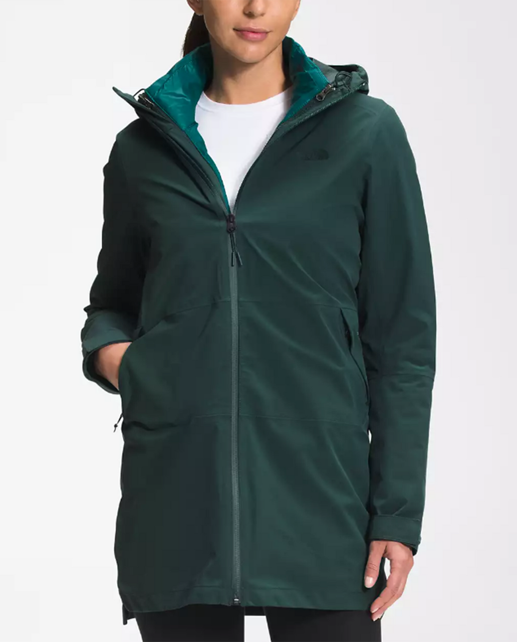 Shop The North Face Womens Thermoball Eco Triclimate Parka | Bivouac Ann  Arbor