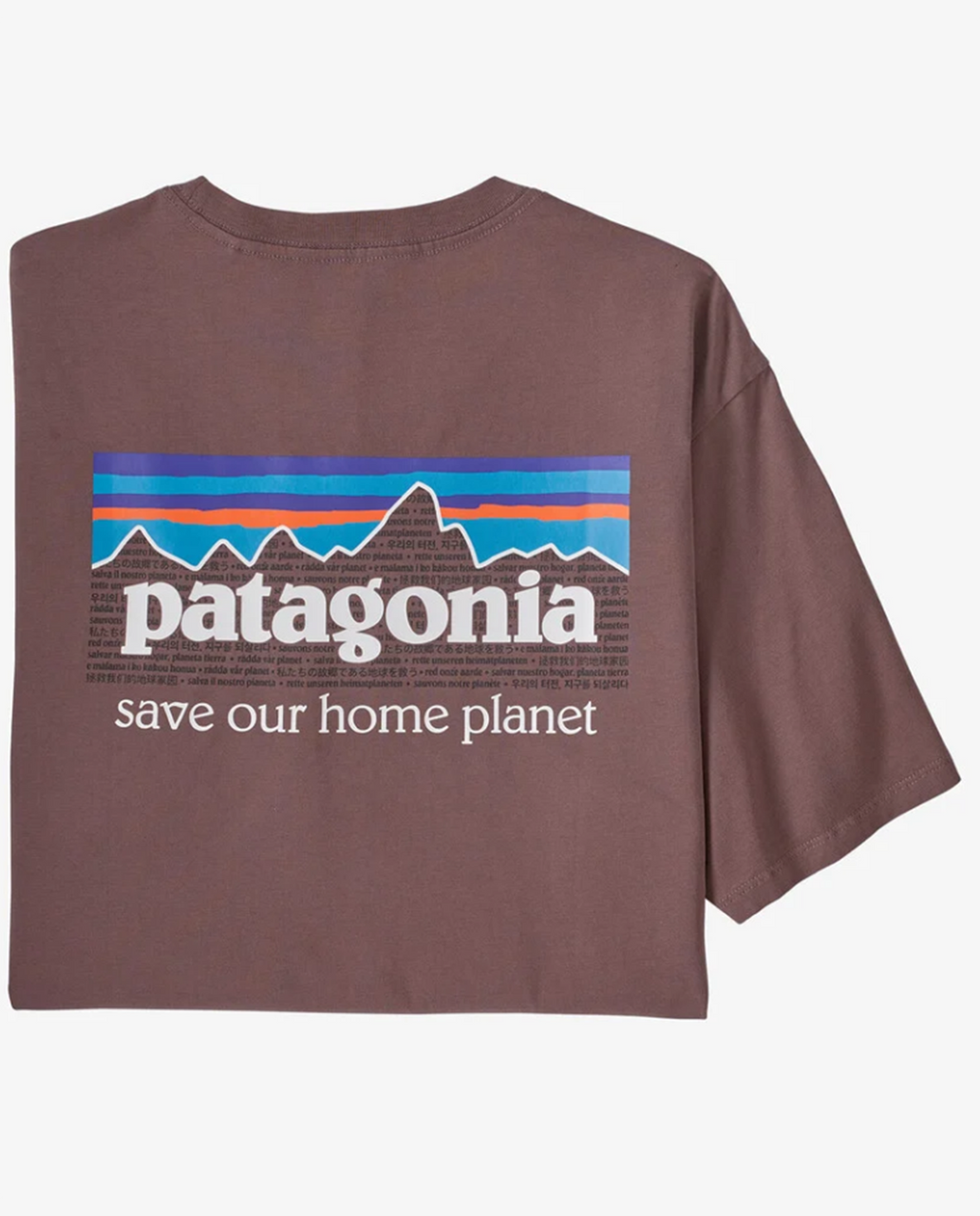 Shop Patagonia Mens P-6 Mission Organic T-Shirt
