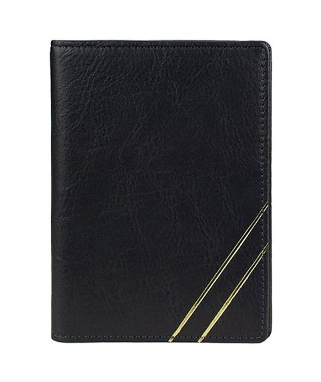 Boulevard Leather Passport Holder