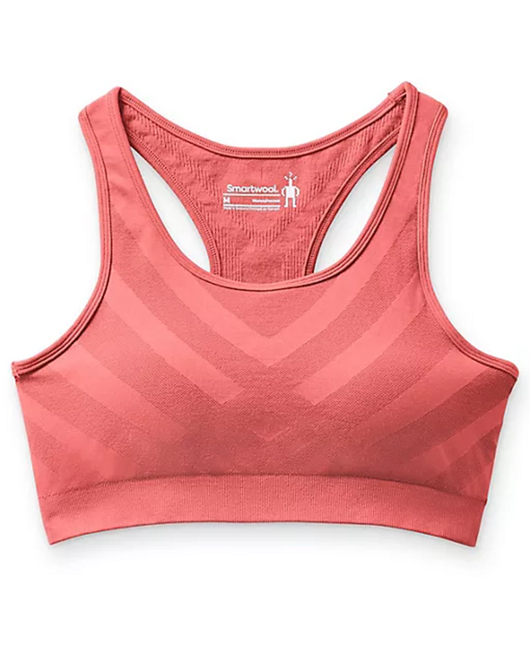 Shop Smartwool Womens Seamless Racerback Bra