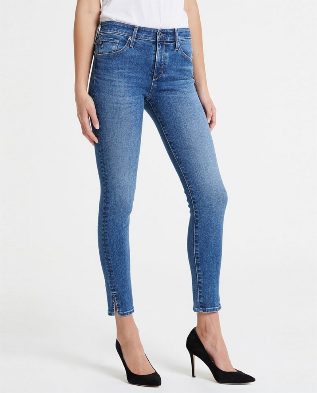 Shop Adriano Goldschmied Farrah Skinny 