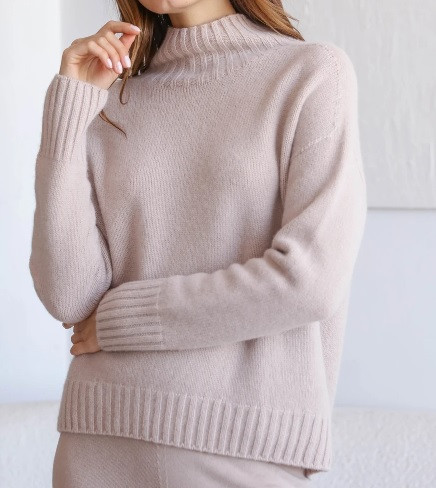 Shop Knititude Womens Natalie Mock Neck Sweater Bivouac Ann Arbor