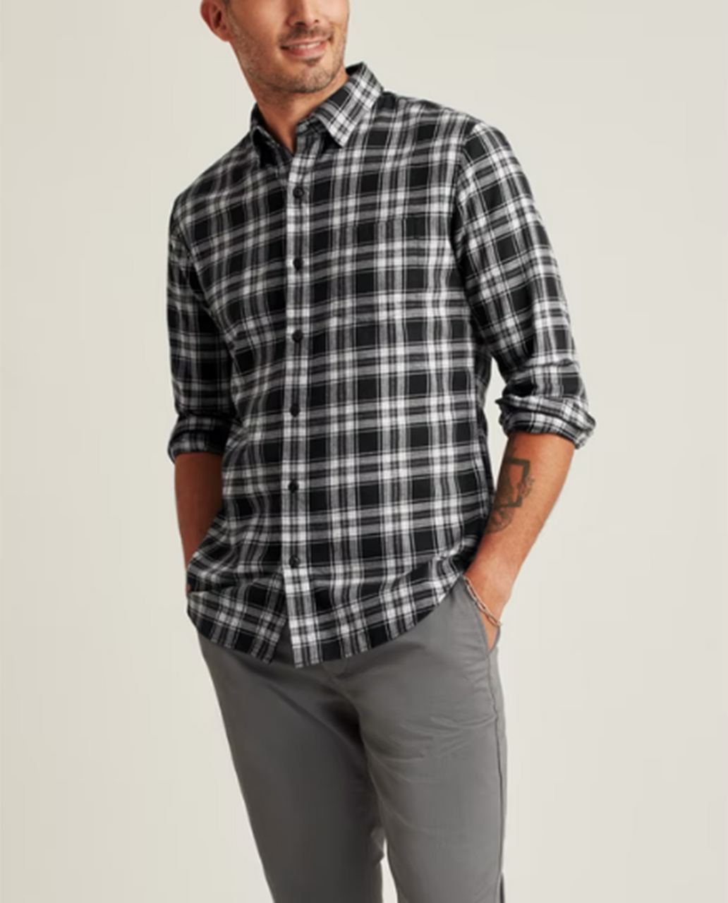 lightweight flannel jacket