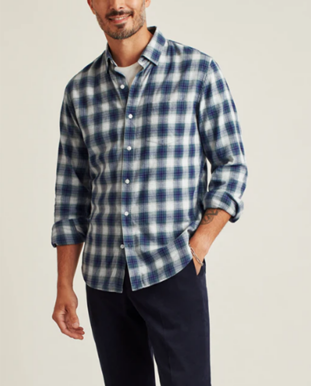 lightweight flannel jacket