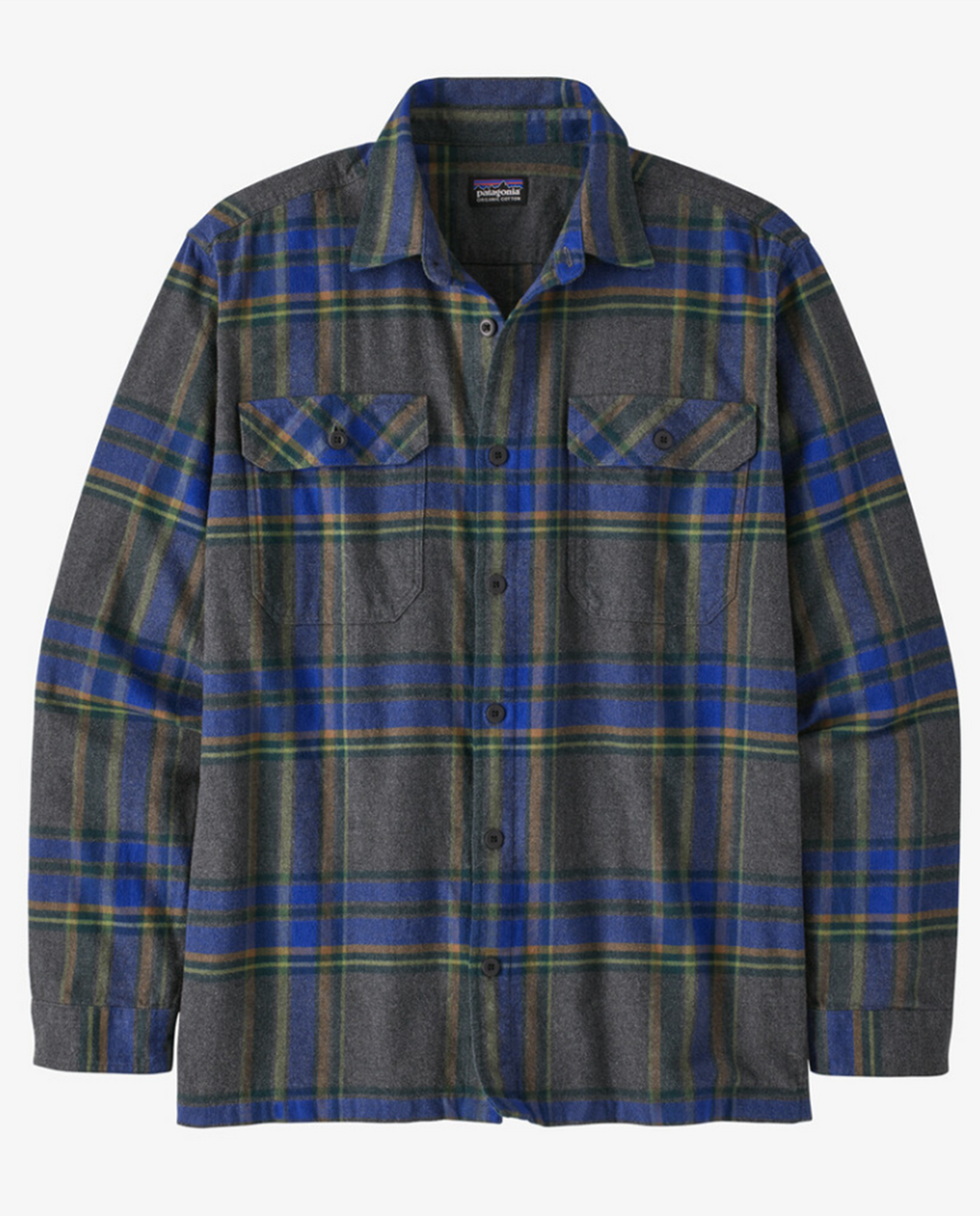 Patagonia Organic Cotton MW Long-Sleeve Fjord Flannel Shirt - Men's - Men