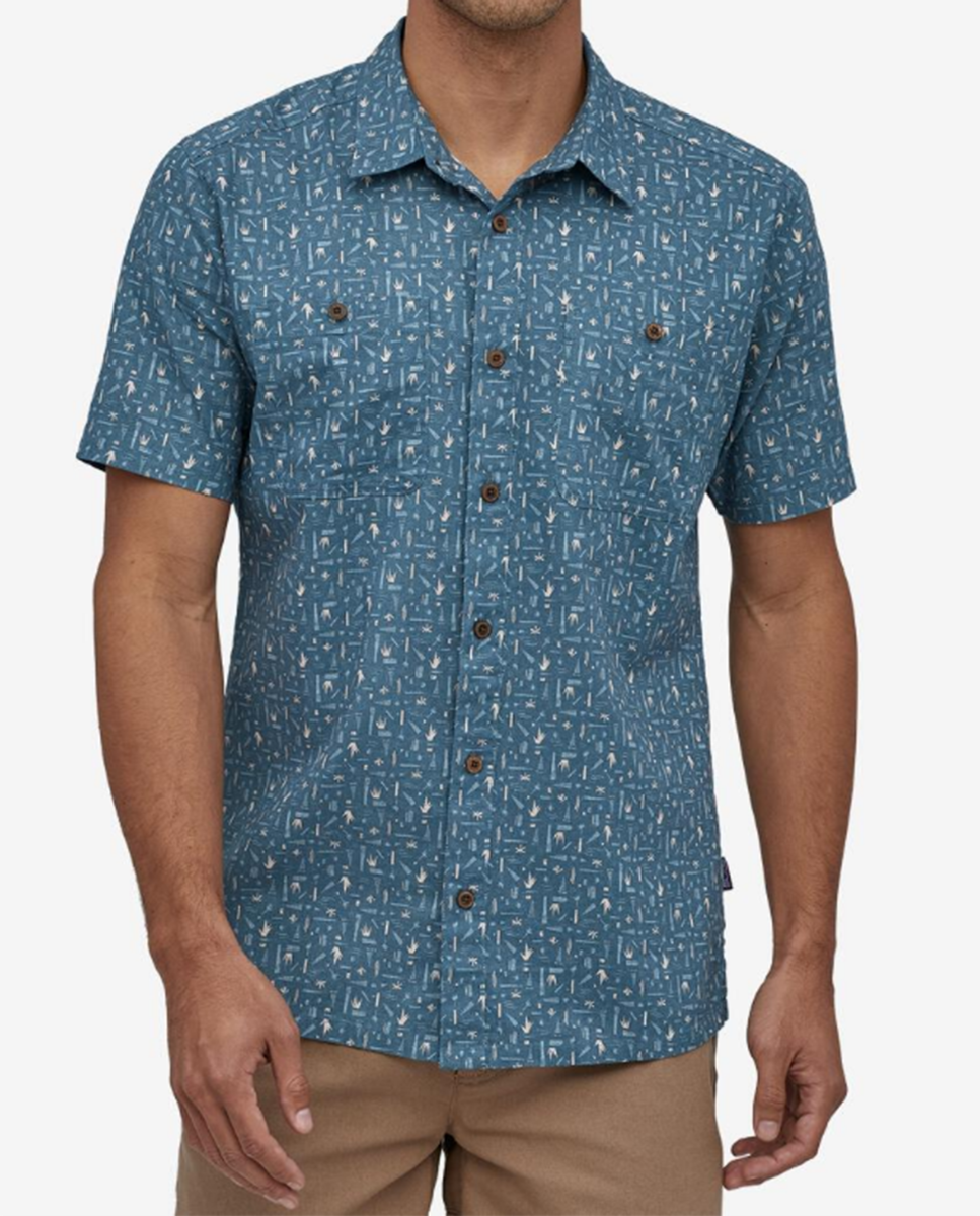 Shop Patagonia Mens Back Step Shirt 