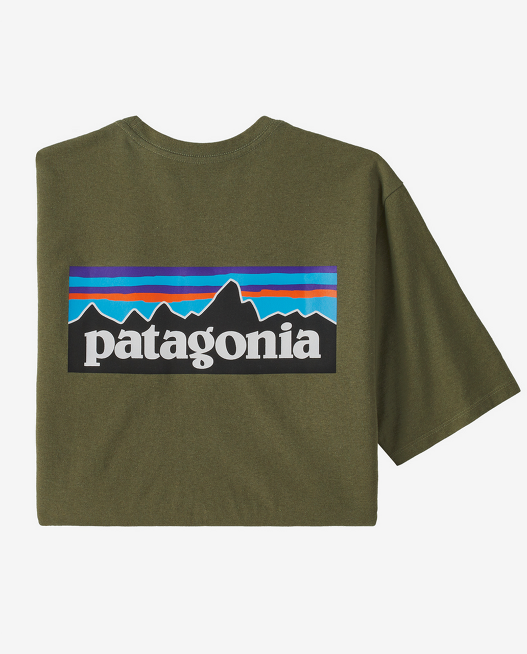 Shop Mens P-6 Logo Responsibili-Tee - CASG_Cascade Green