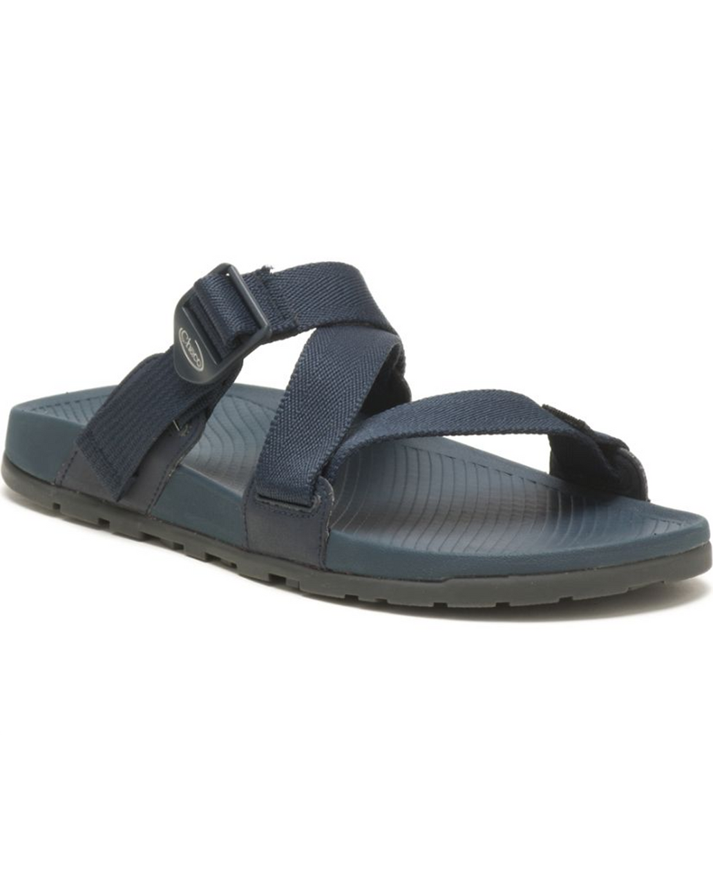 Shop Chaco Mens Lowdown Slide in Navy 