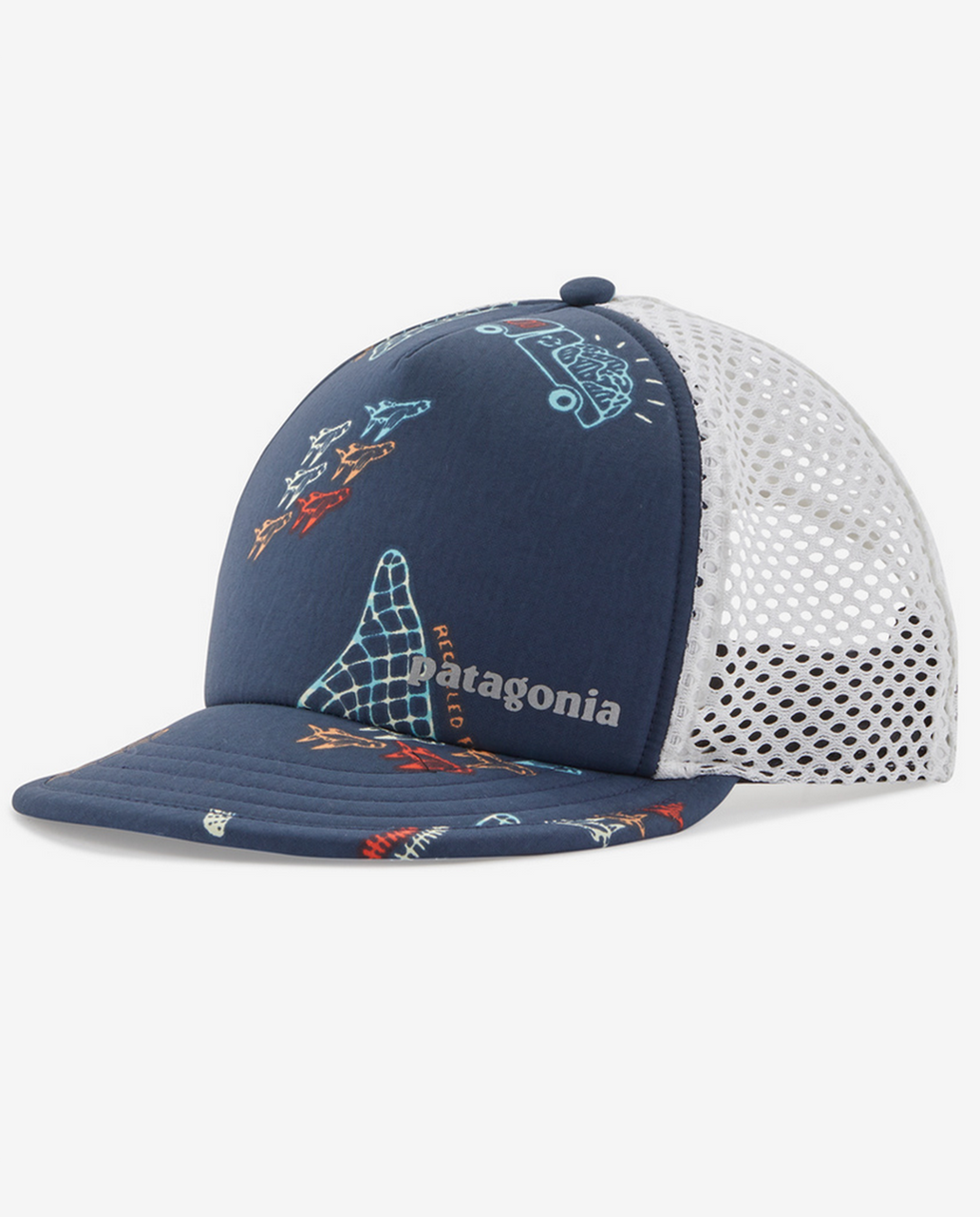 Shop Patagonia Duckbill Shorty Trucker Hat | Ann Arbor