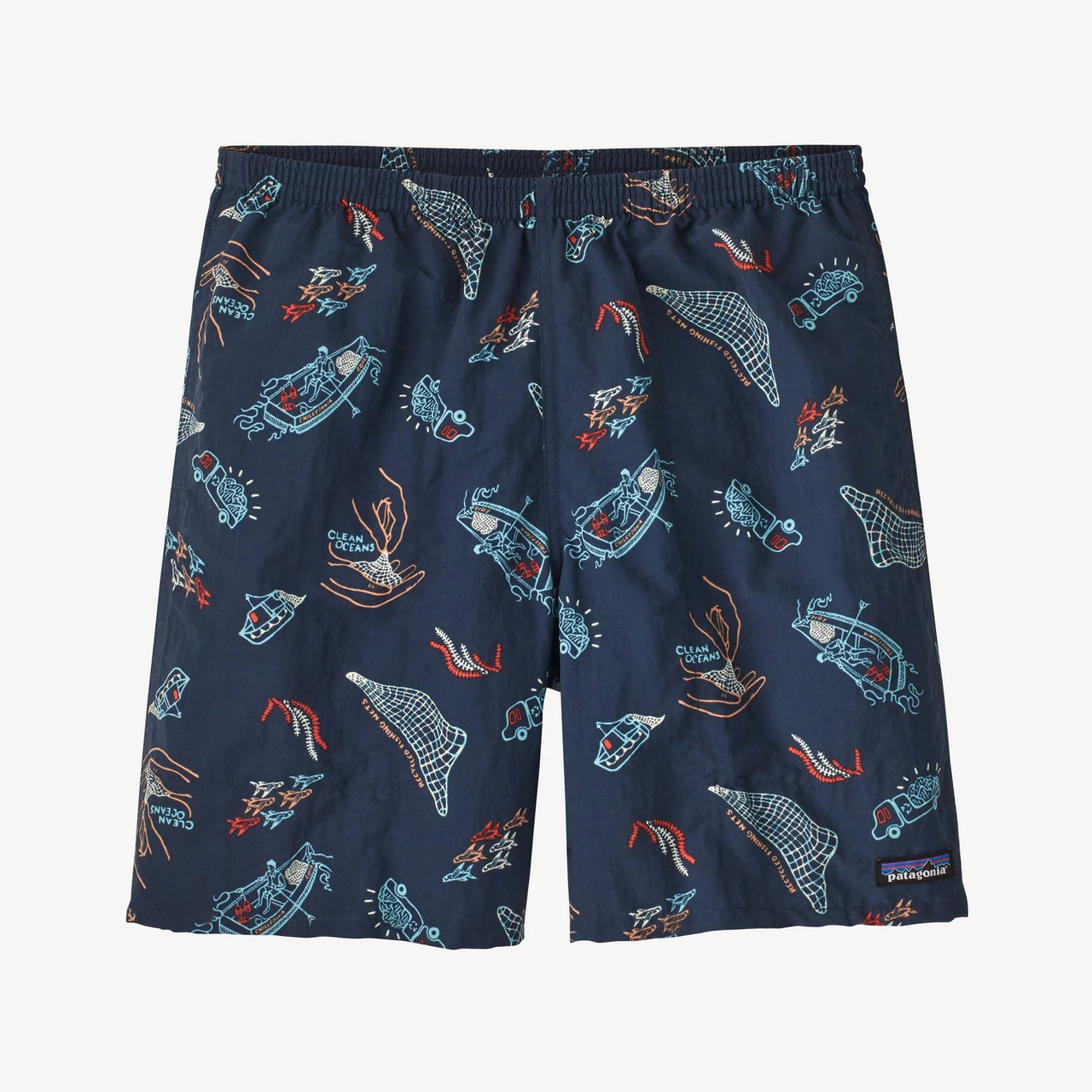 パンツ patagonia Baggies Longs-7in. Shop Mens Baggies Longs - 7 in - DVL_Dried Vanilla - XXL
