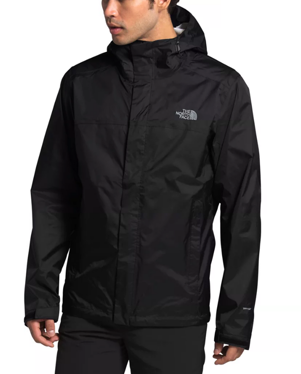 The North Face Men’s Venture 2 Waterproof Hooded Rain Jacket, Kelp  Tan/Utility Brown, Medium