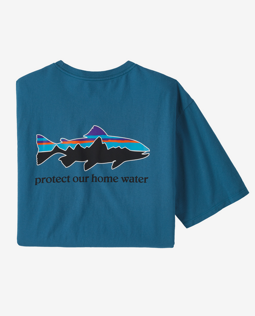 Shop Patagonia Mens Home Water Trout Organic T-Shirt