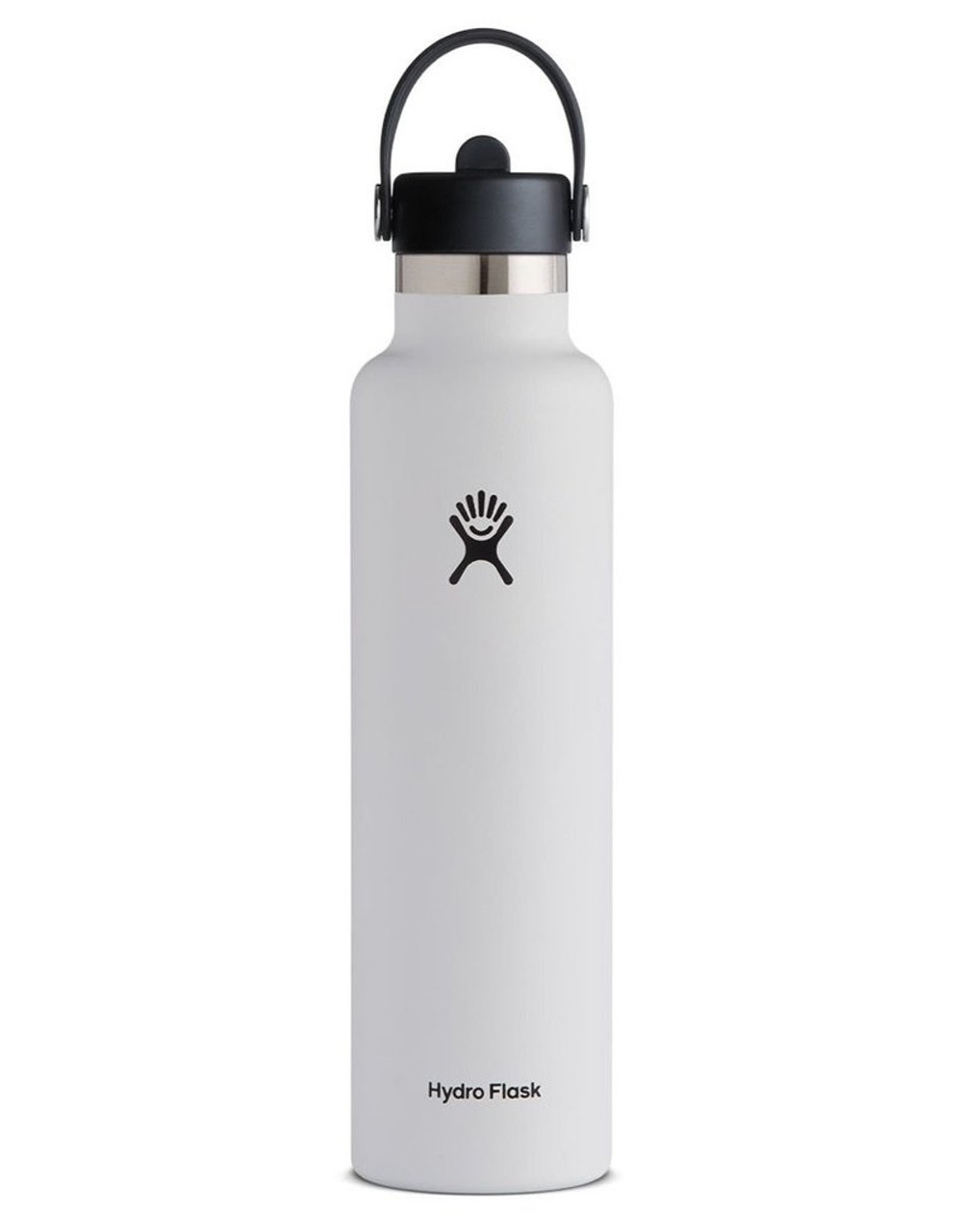 HYDRO FLASK 24 oz Wide Mouth Water Bottle with Flex Straw Cap