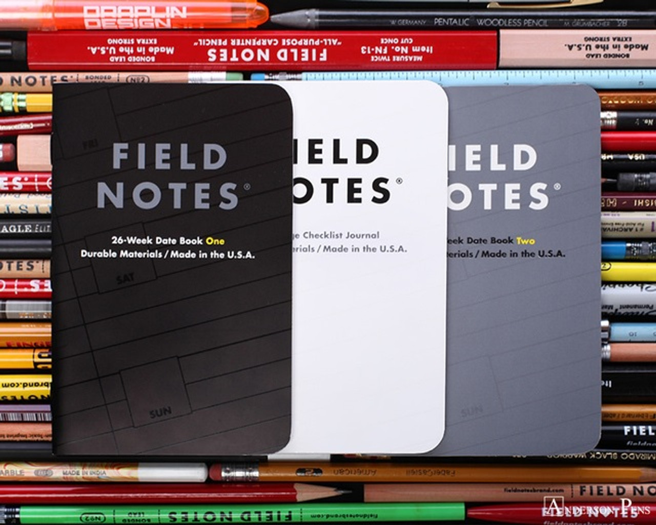 Field Notes - Carpenter Pencil (3 Pack)