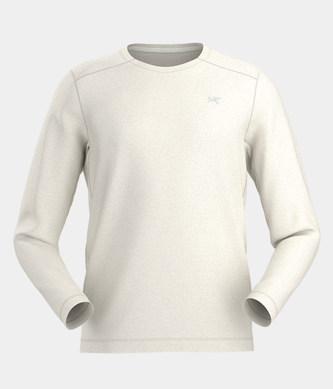 ★ARC'TERYX★ADEM CREWS M Shop Mens Cormac Crew LS - Stone Green Heather - XXL