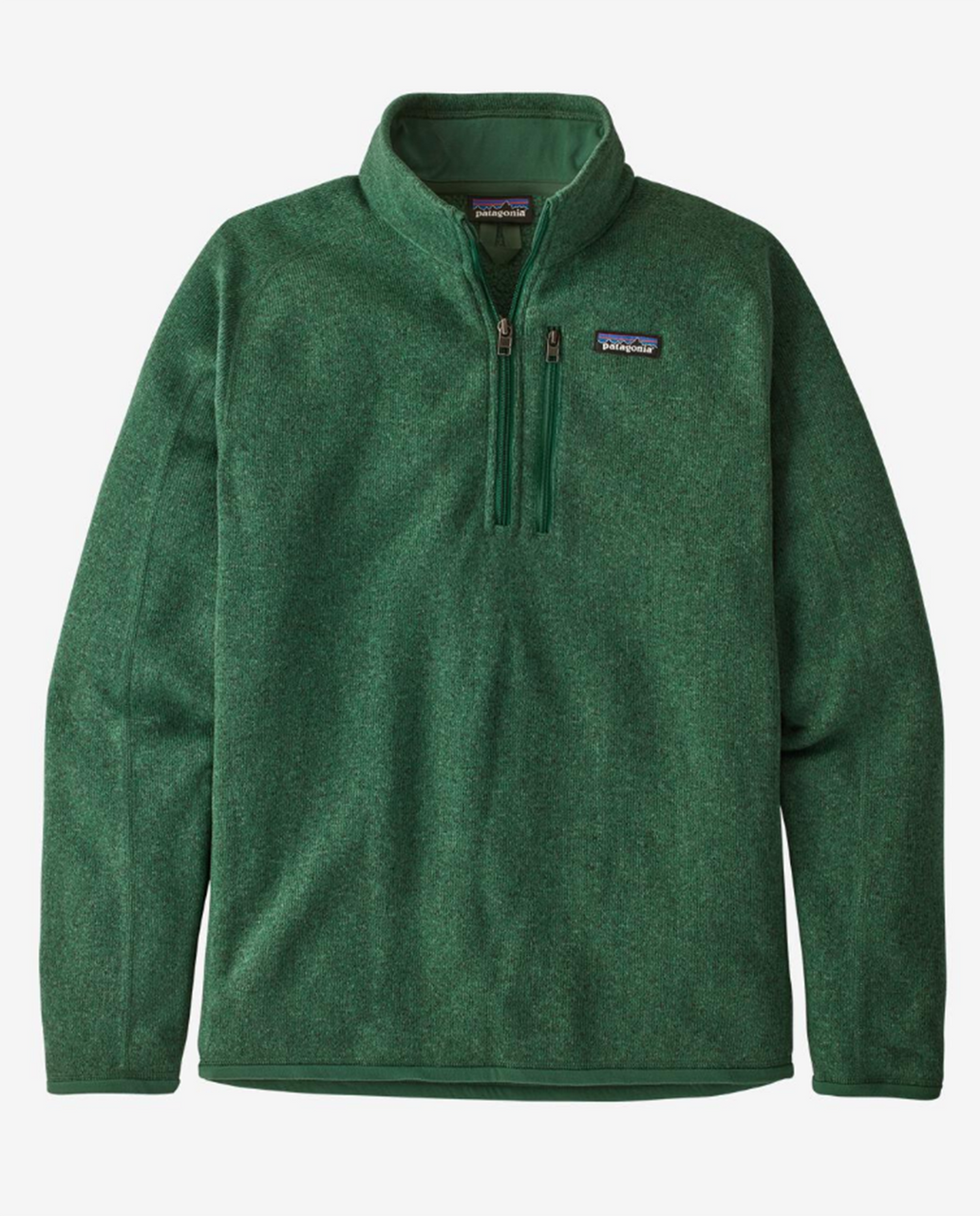 Patagonia M's Better Sweater 1/4 Zip - Industrial Green – Liquor Store