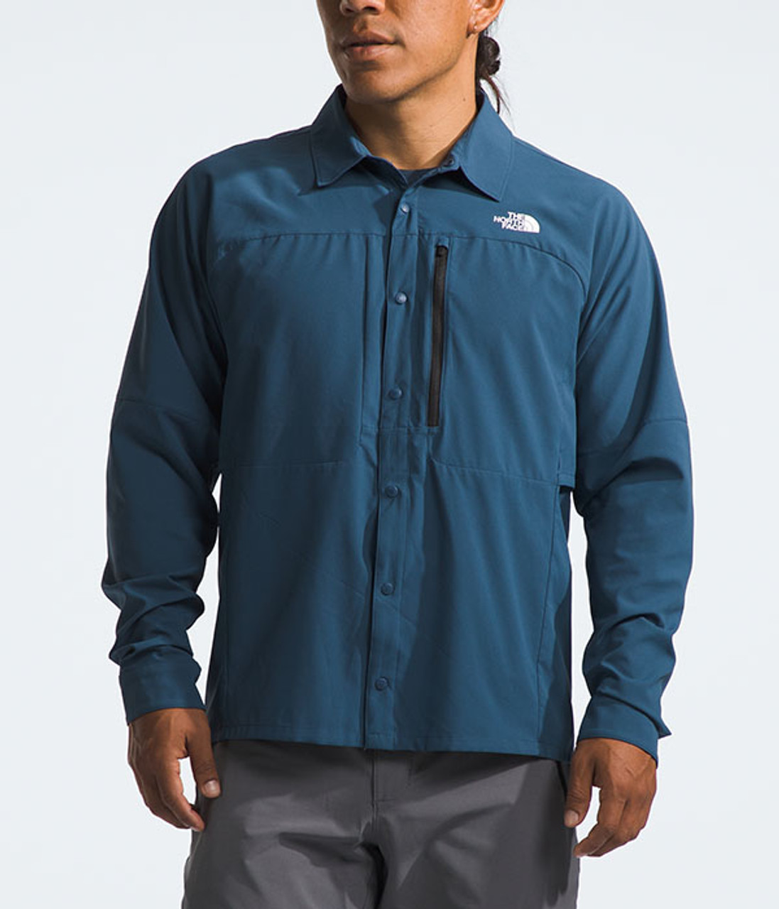 Mens First Trail UPF L/S Shirt