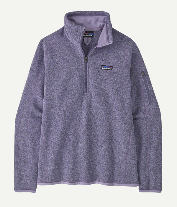 Shop Womens Better Sweater 1/4 Zip THI_Thin Ice XXL Bivouac