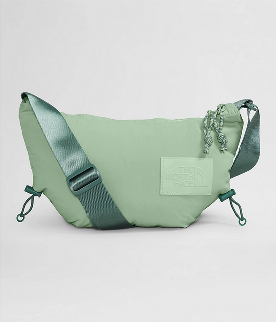 【DISCERNMENT】Stopper Cotton Cross Bag Shop Womens Never Stop Crossbody S25 - QLI_White Dune - One
