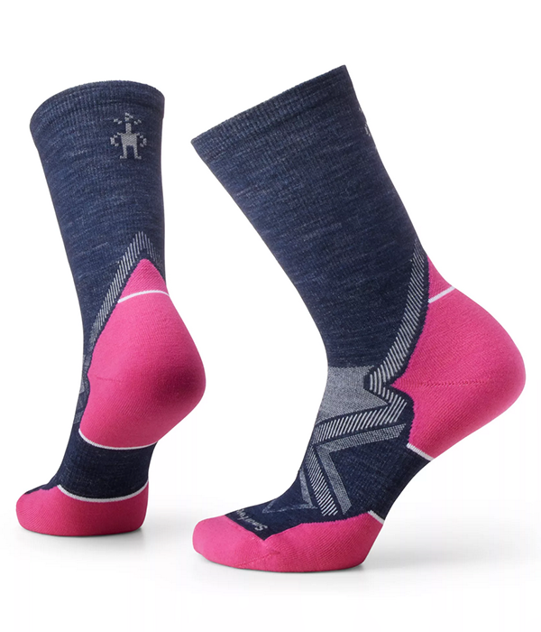 Shop Smartwool Womens Run Cold Weather Targeted Cushion Crew Socks