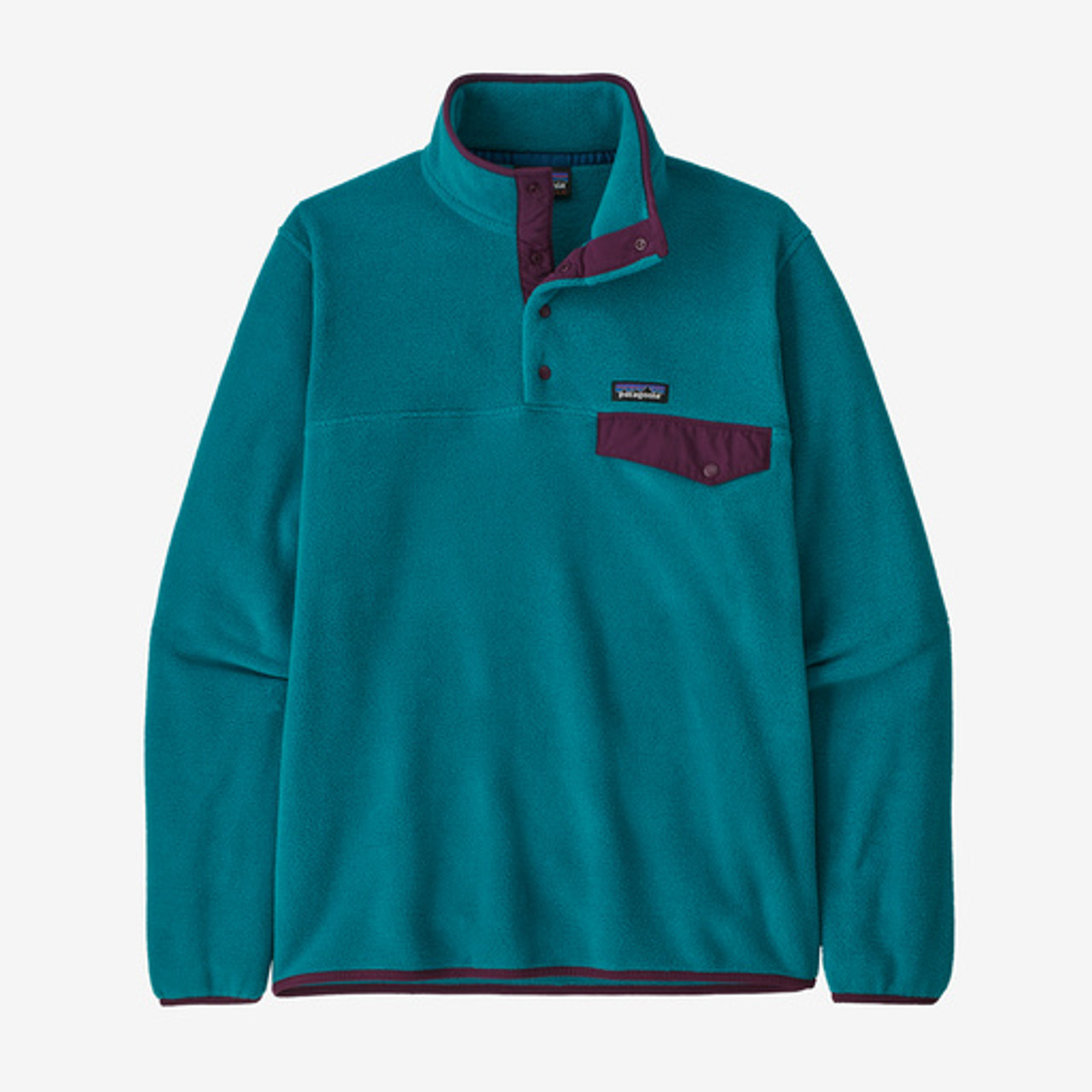 【美品】Patagonia LW Synch Snap-T Hoody シンチラ Patagonia LW Synch Snap-T P/O - Men's