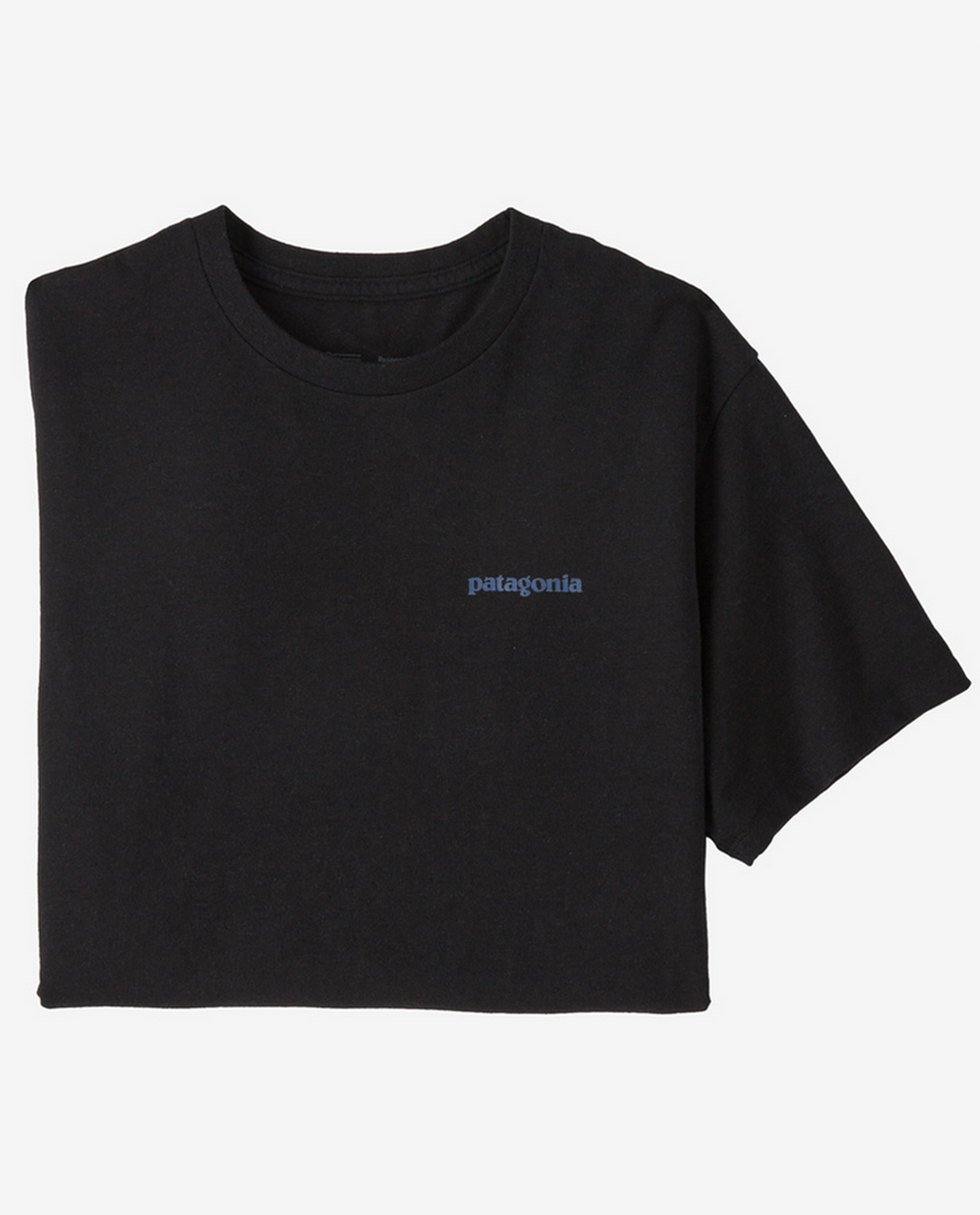 patagonia| (Fitz Roy Icon Responsibili-Tee (37665-BCW)) Shop Mens Fitz Roy Icon Responsibili-Tee - LMBE_Lagom Blue