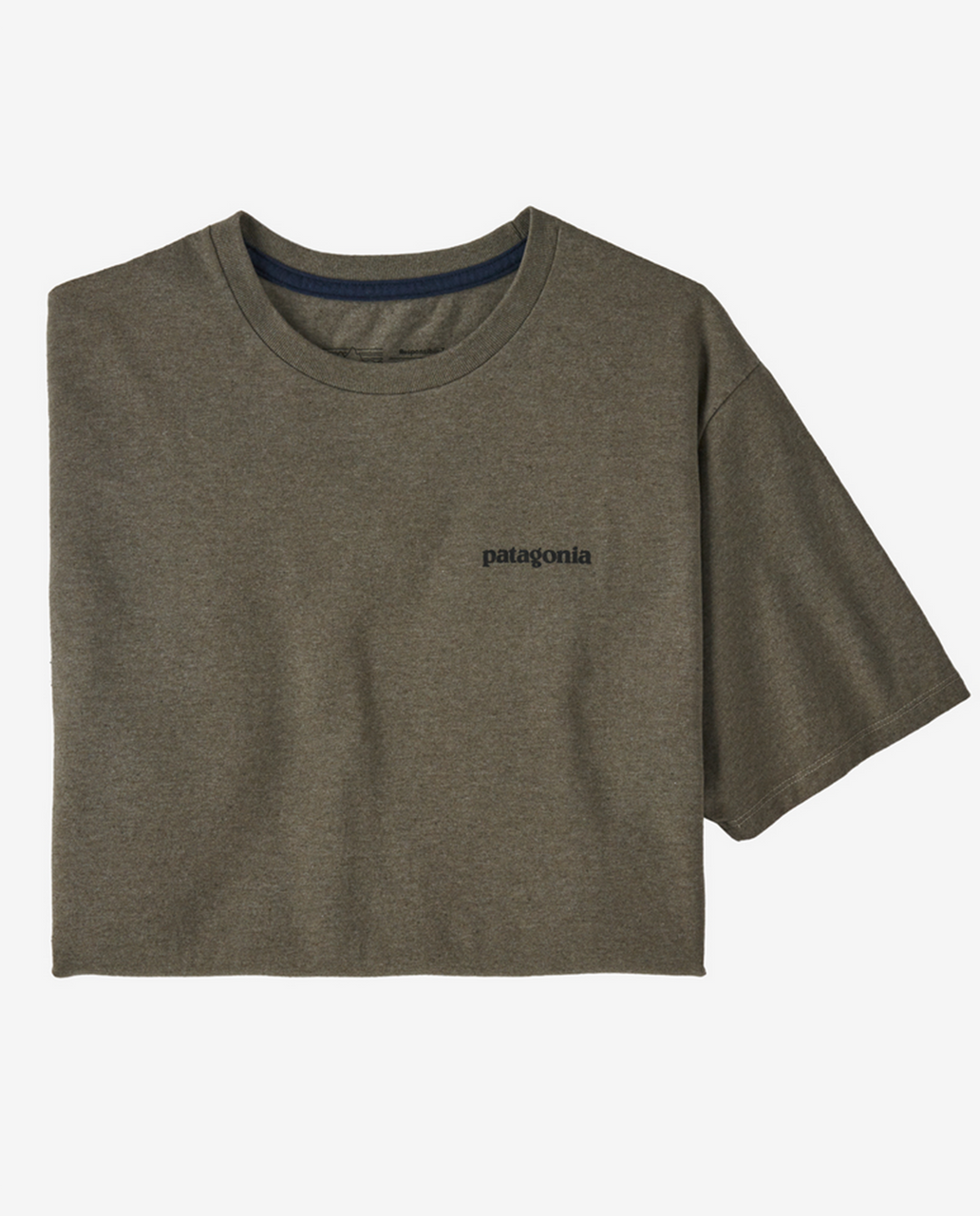 patagonia| (M Fitz Roy Icon Responsibili-Tee (37665-INB Shop Mens Fitz Roy Icon Responsibili-Tee - LMBE_Lagom Blue