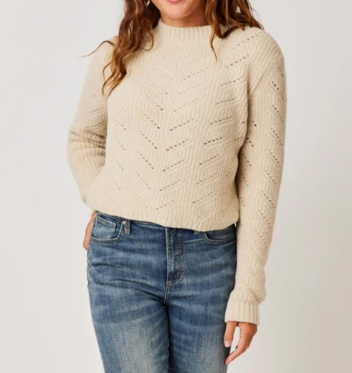 Carve top designs sweater
