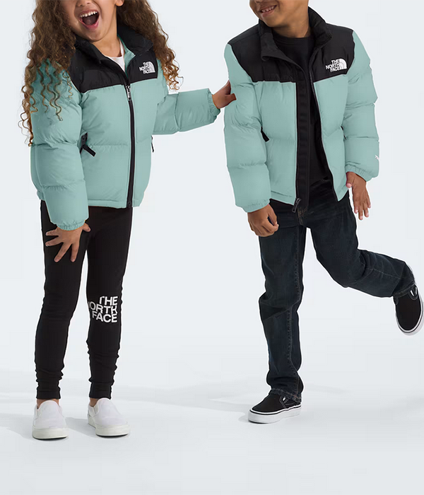 Shop Kids 1996 Retro Nuptse Jacket F25 - BP6_Pale Blossom - 7