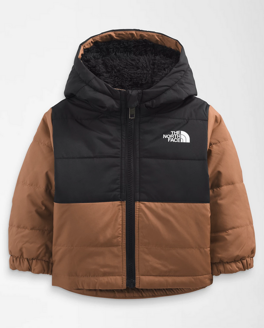 The North Face Kids Reversible Mount Chimbo Full Zip Hooded Jacket (Infant)  | Zappos.com