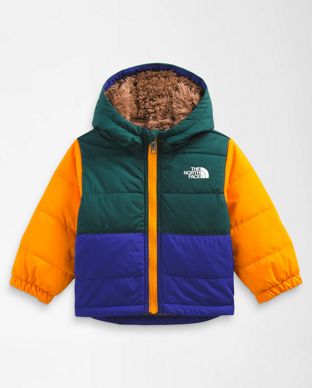 The North Face Baby Boys Newborn-24 Months Reversible Mt. Chimbo Full-Zip  Hooded Jacket | Dillard's