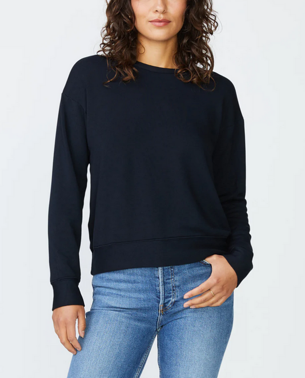 Shop Stateside Womens Softest Fleece Crew Neck Pullover | Bivouac