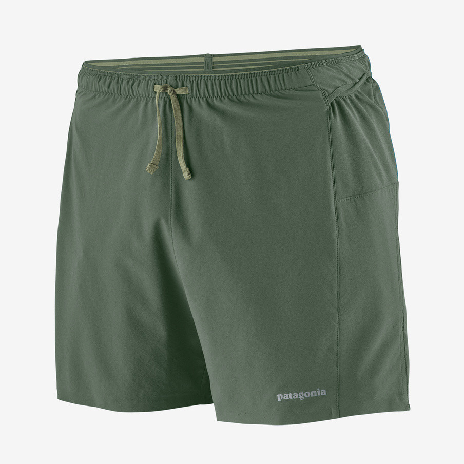 Shop Mens Strider Pro Shorts - 5 in S25 - SMDB_Smolder Blue - XL